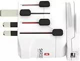 SKROSS Weltreiseadapter PRO World und USB 7A