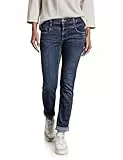 Street One Damen A378402 Jeans im Casual Fit, Authentic Indigo Wash, 31W / 30L