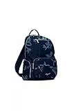 Desigual Rucksack Freizeitrucksack Chester Denim Kilo Mini Backpack Denim Raw dunkelblau