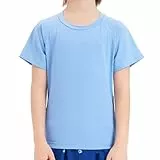 TBoonor Kinder UV Shirt - UPF 50+ Sonnenschutz Shirt für Jungen und Mädchen, Atmungsaktives Schwimmshirt, Schnelltrocknendes Badeshirt, Kurzarm Rashguard für Outdoor und Strand