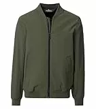 CASAMODA Outdoor-Blouson Collegekragen Zipper Regular, Bekleidungsgröße: 4XL, Farbe: olivgrün