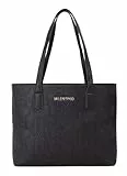 Valentino Pansy Shopping Bag Nero