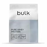 Bulk Pure Whey Protein Pulver, Eiweißpulver, Schokolade, 1 kg, 33 Portionen, Verpackung Kann Variieren