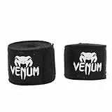 Venum, Kontact Boxbandagen, Herren, 4m, Schwarz