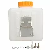 KIMISS Benzintank, Universal-Luft-Standheizung, 2,5 l, Kraftstofftank-Einstellung, Ölheizung, Wasserdose für Auto