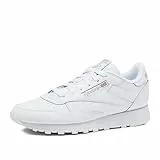 Reebok Men's Classic Leather Sneakers, FTWR White/FTWR White/Pure Grey 3, 44.5 EU