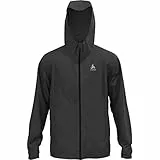 Odlo Regenjacke Herren Aegis 2.5L Waterproof I Wasserdichte Hardshell Jacke I Wanderjacke