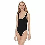VERO MODA Damen VMEVE Bodystocking NOOS Body, Black, S/M