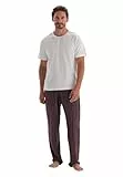Dagi Men's Bordeaux Regular Waist Lined Jacquard Knitted Single Bottom, Bordeaux,L
