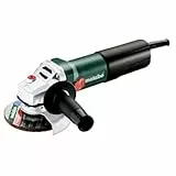 Metabo Winkelschleifer WQ 1100-125 – 610035000 – Schleifer mit kraftvollem Motor – Nennaufnahmeleistung: 1100 W – 4 m Kabellänge