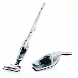 DOMO DO217SV Akkustaubsaugers 2-in-1 – mit Kabel – 0,45 L – Blau/Weiß