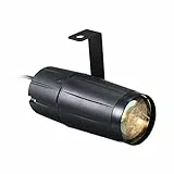 Lixada Pinspot LED DJ Effekt Licht, Party Club Bar Bühne Lampe, AC90-240V 10 Watt LED Mini Strahl Spot Bühnenlicht Leuchte für Disco KTV Bar Club Party Entertainment DJ,Warmweiß