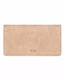 Roxy Crazy Wave - Bi-Fold Wallet for Women - Zweifach faltbares Portemonnaie - Frauen - One Size - Braun.