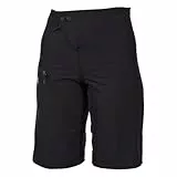 O'NEAL | Kurze Mountainbike-Hose | MTB Mountainbike DH Downhill FR Freeride | Atmungsaktiv, Polyester, Seitentasche mit Reißverschluss | Matrix Women´s Shorts V.23 | Frauen | Schwarz | Größe M