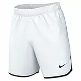 NIKE DH8111-100 M NK DF LSR V Short W Pants Herren White/Black/Black Größe L