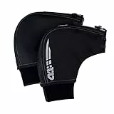 HYSENM Winter Winddichte Lenkerabdeckung Warm Lenkerstulpen rutschfest Fahrradlenker Windschutz Griffe Wasserabweisend Lenkerhandschuhe Mountainbike Motorrad EBike, Schwarz