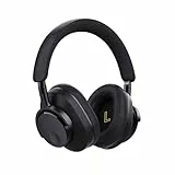 Cambridge Audio Melomania P100 Kopfhörer – Bluetooth, aktive Geräuschunterdrückung mit Hi-Fi-Sound, 100 Stunden Wiedergabe mit vom Benutzer austauschbarem Akku, Gaming-Modus und Tragetasche – Schwarz