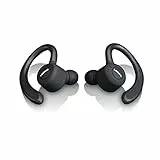 Lenco EPB-460 Bluetooth Kopfhörer - True Wireless In-Ear Kopfhörer mit Lade-Etui 1800mAh - 6 Stunden Spielzeit - IPX5 Wasserdicht - Bluetooth V.5 - Sport Ohrhörer