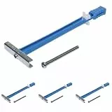 Knauf Hohlraumdübel zur Befestigung von Schränken, Flachbildschirmen und Regalen – Trockenbau-Dübel, Gipskarton-Dübel, Setzlasche mit Klick-Funktion, bis zu 60-kg (2 Stk.) (Packung mit 4)