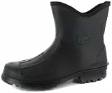 Bockstiegel Herren Große Stiefel Big Schuhe, Schwarz, 48 EU