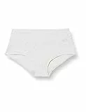 Noppies Damen Shorts Cotton Unterw sche, Light Grey Melange - P465, 36 EU