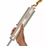 Lockenstab Automatisch - Lockenstab Große Locken 25mm Beach Waves Lockenwickler für Lange Haare TYMO Curlpro Plus Anti-Verbrennungs Hair Curler Automatischer Lockenstäbe Schnelle Erhitzung, Gold