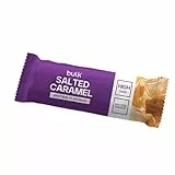 Bulk Protein Flapjack-Riegel | Gesalzener Karamell | 15 g Protein | Weicher, haferreicher Snack | Weiche Textur, praktisch für unterwegs | Bequemer, leckerer Protein-Boost | Box mit 12 Stück