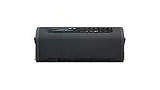 Grundig GBT Band Black - Bluetooth Lautsprecher mit DAB+ und FM Radio, 30 Meter Reichweite, mehr als 8 Std. Spielzeit, Akku 3.7 V mit 2000 mAh, Bluetooth version V5.0