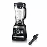 Bosch Standmixer, Hochleistungsmixer, Smoothie Maker, 45,000 U/min, 1600 W, Highspeed, 6-Klingen-Edelstahlmesser, 2,5l Tritan-Mixbehälter, 6 Programme, einfache Reinigung, VitaBoost MMBH6P6BDE