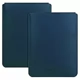 HoYiXi Hülle für 6 Zoll Kindle/Kobo/Voyaga/Lenovo/Pocketbook/Sony/Tolino E-Book E-Reader Leichte Leder Schutzhülle Tasche für für 6 Zoll E-Book, Blau