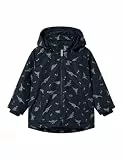 Name It Jungen Nmmmax Pa Jacket Ref AOP Noos, Dark Sapphire, Numeric_110