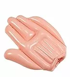 W WIDMANN MILANO Party Fashion 04828 - Aufblasbare Hand, 50 cm, Fanhand, Stadion, Karneval, Mottoparty