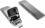 xlyne 7625600 USB-Stick 256 GB Grau 7625600 USB-C® (USB 3.2 Gen 2)