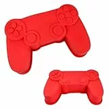 Futuhada Silikonformen Gamepad Backform Game Controller Kuchenform Silikon Form 3D Kuchenbackform Mousse Videospiel Motivbackformen Gelee Dessert Seifenform Geburtstag