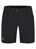 Ziener Damen NEJA Outdoor-Shorts/Rad- / Wander-Hose - atmungsaktiv,schnelltrocknend,elastisch, Black, 34