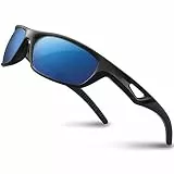 Vimbloom Polarisierte Sport-Sonnenbrille für Herren Damen zum Fahren Radfahren Golf Fischen Laufen Leichter Sportbrille UV400-Schutz VI685