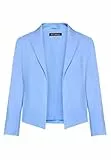 Betty Barclay Damen Kurzblazer mit 3/4 Arm 40, Azurine