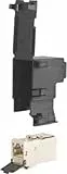 Hager ZZ45ZP6 RJ45-Buchse, IP2X, f.Zusatzraum
