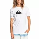 Quiksilver Comp Logo - T-Shirt für Männer Weiß