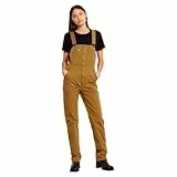 G-Star Damen Slim Latzhose, Braun (dk mustard D25996-D922-1377), XS