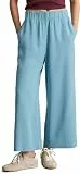 Marc OߴPolo Denim Damen Stoffhose mit elastischem Bund bequem, Blau (Blue Dawn), M