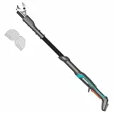 Gardena Akku-Astschere EasyCut 110/18V P4A Solo: Kraftsparendes Schneiden, Bis zu 2,5 m Reichweite, Leicht & ergonomisch, Stahlmesser, Kabellos (14772-55)