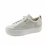 Paul Green Damen, Frauen Low-Top Sneaker,Laufschuhe,schnürschuhe,schnürer,Plateausohle,Halbschuhe,straßenschuhe,Beige (JA),38 EU / 5 UK