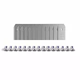Segway Navimow Klingen Ersatzmesser Plus (12 Stück), Zubehör für Mähroboter Navimow i105E, i108E, H500E-VF, H800E-VF, H1500E-VF, H3000E-VF, X315E, X330E, X350E, X390E
