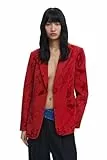 Blazer_FLOCKARTY, 3092 RED, S