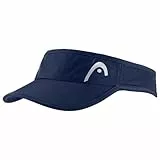 HEAD Damen Pro Player Womens Visor, Navy, Einheitsgröße EU