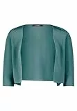 Vera Mont Damen Strickbolero Langarm M, Dark Emerald