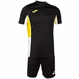 Joma Set mann Danubio II schwarz gelb weiss