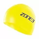 ZONE3 - Unisex Silikon-Badekappe | Perfekte und Bequeme Passform | 48g hydrodynamische Kappe | Einfaches An- und Ausziehen | Hohe Qualität für Training und Wettkampf