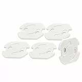 BIGtec Steckdosen Kindersicherung 5 Stück Steckdosenschutz Kinder Steckdosensicherung Steckdosenleisten Baby Kleinkind Sicherung Schutz mit Drehmechanik